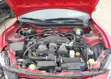 2017 Subaru Brz Limited from USA, damaged, VIN JF1ZCAC15H8603196